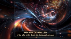 Google Tivi QD-Mini LED TCL AI 4K 85 inch 85C8K