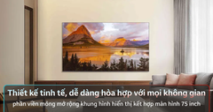 Google Tivi TCL QD-Mini LED 4K 75 Inch 75P8LS