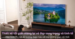 Google Tivi TCL QD-Mini LED AI 4K 75 Inch 75C8K