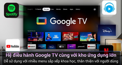 Google Tivi TCL QLED 4K 85 Inch 85P8K