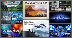 Google Tivi TCL QLED 4K 98 Inch 98P8K
