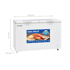 Tủ đông mát Hòa Phát HPF BD6295 295 lít