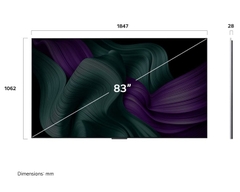 Smart Tivi OLED LG evo AI 4K 83 inch OLED83M5PSA