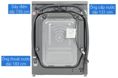 Máy giặt sấy LG AI DD Inverter giặt 10 kg - sấy 6 kg FV1410D4P
