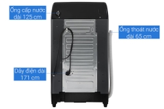 Máy giặt Aqua Inverter 11 kg AQW-DR110JT BK