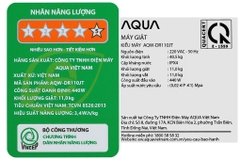 Máy giặt Aqua Inverter 11 kg AQW-DR110JT BK