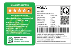 Máy giặt Aqua Inverter 12 kg AW12-BD4377U1L(GN)