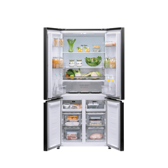 Tủ lạnh Panasonic Inverter 445 lít Multi Door NR-XZ520CWKV