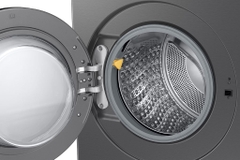 Máy giặt sấy bơm nhiệt Samsung Bespoke AI Heatpump 25/15kg WD25DB8995BZSV