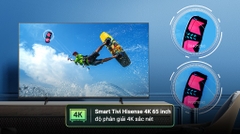 Smart Tivi Hisense 4K 65 inch 65A6Q