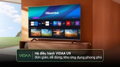 Smart Tivi Hisense 4K 65 inch 65A6Q