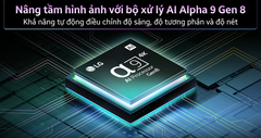 Smart Tivi OLED evo LG AI 4K 83 inch OLED83C5PSA