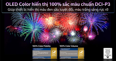 Smart Tivi OLED evo LG AI 4K 83 inch OLED83C5PSA