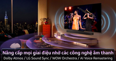 Smart Tivi OLED LG evo AI 4K 83 inch OLED83M5PSA