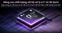 Smart Tivi OLED LG evo AI 4K 97 inch OLED97M5PSA