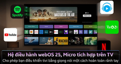 Smart Tivi OLED LG evo AI 4K 97 inch OLED97M5PSA