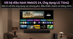 Smart Tivi NanoCell LG AI 4K 43 inch 43NANO81TSA
