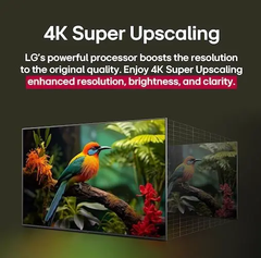 Smart Tivi LG QNED AI 4K 43 Inch 43QNED70ASA