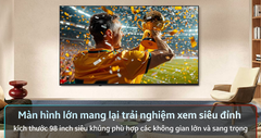 Smart Tivi LG UHD 4K 98 inch 2026 (98NU855BPSB)