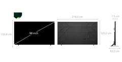 Smart Tivi LG UHD 4K 98 inch 2026 (98NU855BPSB)
