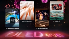 Smart Tivi OLED LG AI 4K 83 inch OLED83C3PSA