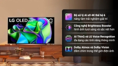 Smart Tivi OLED LG AI 4K 83 inch OLED83C3PSA