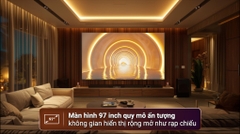 Smart Tivi OLED LG AI 4K 97 inch OLED97G6PSA