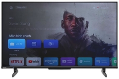 Google Tivi ULED Hisense AI 4K 43 inch 43U6K