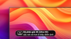 Smart Tivi ULED Hisense 4K 65 inch 65U7K