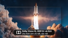 Smart Tivi ULED Hisense 4K 65 inch 65U7K