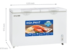 Tủ đông Hòa Phát 245 Lít HPF BN6245