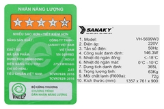 Tủ Đông Sanaky VH-5699W3