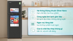 Tủ lạnh Funiki 209 lít HR T6209TDG