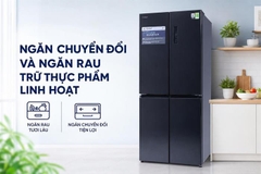 Tủ lạnh Funiki Inverter 503 lít Multi Door HR M8503TB