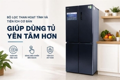 Tủ lạnh Funiki Inverter 503 lít Multi Door HR M8503TB