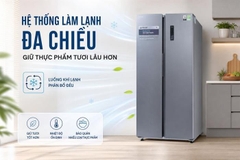 Tủ lạnh Funiki Side by Side 535 lít HR SS8535SDG