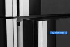 Tủ lạnh Hitachi Inverter 540 lít Multi Door R-FW690PGV7X GBK