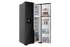 Tủ lạnh Hitachi Inverter 540 lít Multi Door R-FW690PGV7X GBK