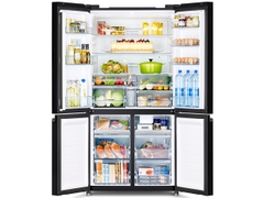 Tủ lạnh Hitachi Inverter 645 lít Multi Door R-WB700PGV4 GBK