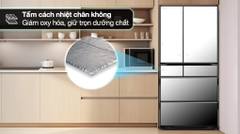 Tủ lạnh Hitachi Inverter 735 lít Multi Door R-ZX740KV X