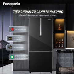 Tủ lạnh Panasonic Inverter 420 lít NR-BX471XGKV