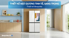 Tủ lạnh Samsung Inverter 636 lít Multi Door Bespoke RF65DB990012SV