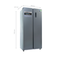 Tủ lạnh Funiki Side by Side 430 lít HR SS8430SDG
