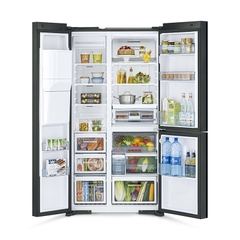 Tủ lạnh SBS Hitachi Inverter 569 lít R-MY800GVGV0(MIR)