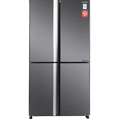 Tủ lạnh Sharp Inverter 572 lít Multi Door SJ-FX640V-SL