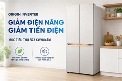 Tủ lạnh Toshiba Inverter 521 lít Multi Door GR-RF681WI-PGV(D4)
