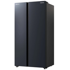 Tủ lạnh Toshiba Inverter 711 lít Side By Side GR-RS910WI-PMV(06)-MG