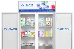Tủ mát 2 cánh Hòa Phát 526 lít HSR D6526