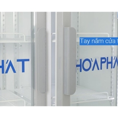 Tủ mát 2 cánh Hòa Phát 723 lít HSR D6723