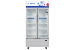 Tủ mát 2 cánh Hòa Phát Inverter 526 lít HSR D8526
